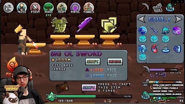 I FINALLY Found The IDLE SKILLING Ad | Griffy Reacts смотреть онлайн
