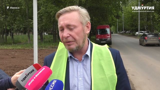 Проверки первых отремонтированных в Ижевске в 2018 году по федеральной программе БКД объектов смотреть онлайн