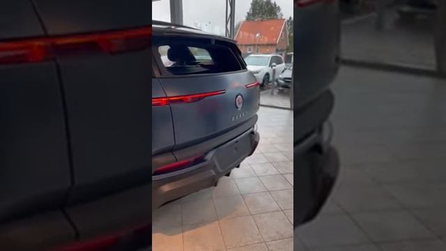 Fisker Ocean Rear Tailgate @ Fisker Center+ (Copenhagen, Denmark) смотреть онлайн