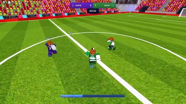 Level 106 CF be like?? (Super League Soccer Roblox) смотреть онлайн