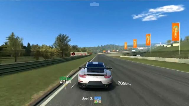 Real Racing 3 Porsche GT2 RS Weekly Time Trial (Second Lap). смотреть онлайн