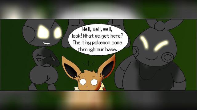 Eeveelution Squad Fanfic Story - Sunshine's First Adventure - Comic Dub Teaser 2