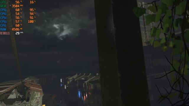 Test "Core 2 Quad Q9550" in Call of Duty Black Ops 3 смотреть онлайн