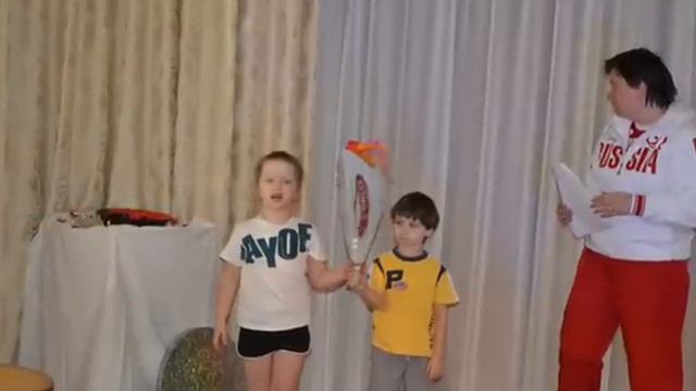 Малые Олимпийские игры в дошкольном отделении гимназии 1517 смотреть онлайн