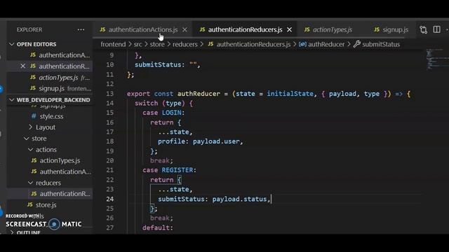 React-redux-tutorial-setting up- the reducer-(part5) смотреть онлайн