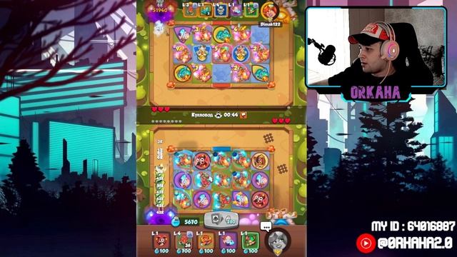 RUSH ROYALE | БЕЗУМИЕ ИЛИ РЫВОК ? | ФИОЛЕТОВЫЕ ИЛИ СИНИЕ| ТАНЦОВЩИЦА С КЛИНКАМИ | 9 УРОВЕНЬ  |