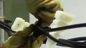 Монтаж прокалывающего ответвительного зажима TTD