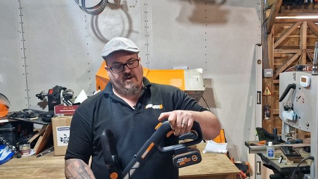 Worx Wg173 3in1 Strimmer, Mini Mower, Edger, Unboxing, Assembly And First Use Review 20v Powershare