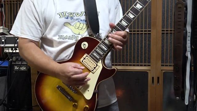 Tokai Loverock LS50BS 1981 & Kz TrebleBooster+TUBESCREAMER TS808+Orenge DarkTerror 005 смотреть онлайн