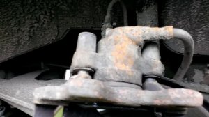 БМВ Е34 Замена задних колодок BMW E34