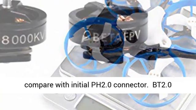 BETAFPV Meteor75 Frsky LBT 1S Brushless Whoop Drone With F4 1-2S AIO FC BT2.0 Connector 1102