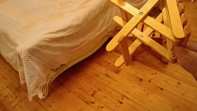 стулья трансформер из рейки 4,5×2 высота 38см. сидушка 34х36 смотреть онлайн