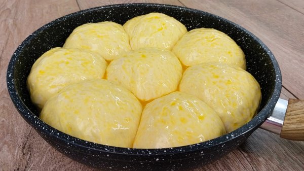 Вот так моя бабушка печет хлеб каждый день Хлеб на сковороде!