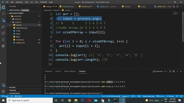 Javascript Lecture-2 || in Hindi смотреть онлайн