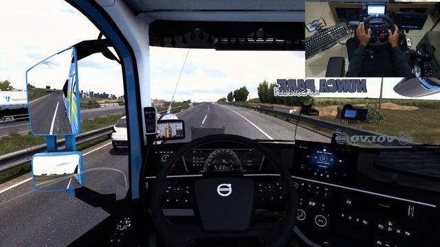 VOLVO FH5 - 420 CV NO PUXE NO RODOTREM GUERRA [ETS 2 1.45-MAPA ROTAS BRASIL смотреть онлайн