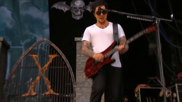 Avenged Sevenfold - Buried Alive (Live at Rock Am Ring 2011) смотреть онлайн