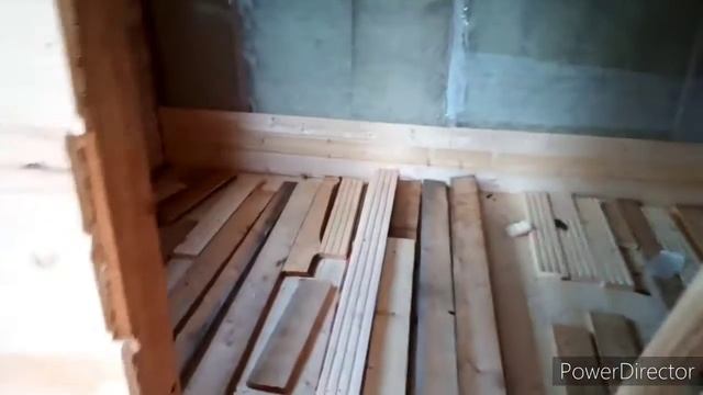 Каркасный дом 3х4. Стройка.Часть 6 смотреть онлайн