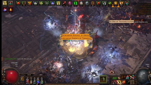 Path of Exile 3.21 - Splitting Steel - Mapping Showcase смотреть онлайн