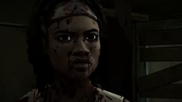 The Walking Dead MICHONNE walkthrough episode 1 sequel 2 смотреть онлайн