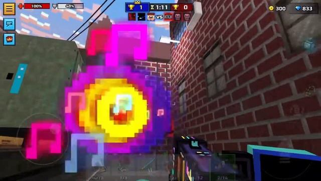 best cat spam for duels and team strike | Pixel gun 3D смотреть онлайн