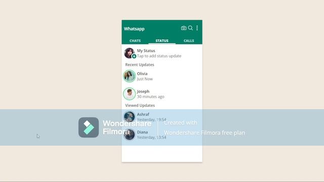 Whatsapp UL Clone part-3 using full HTML and CSS | Status and Call display | Android Whatsapp clone смотреть онлайн