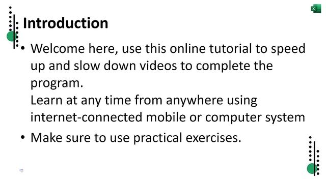 Microsoft Excel Zero to Hero : Complete Excel Course 2023 | eLearning Course смотреть онлайн