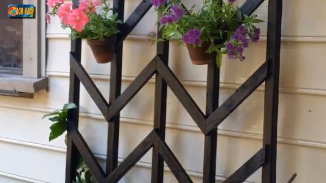 Шпалеры собранные в саду своими руками: не только красиво, но и практично смотреть онлайн