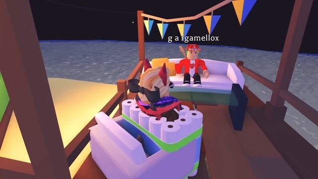 РОБЛОКС АДОПТ МИ ? Я КОРОЛЕВА ТУАЛЕТНОЙ БУМАГИ ! ПОЧЕМУ ??? roblox adopt me смотреть онлайн