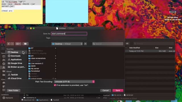 2020 Minecraft Server tutorial Mac Vanilla java server смотреть онлайн