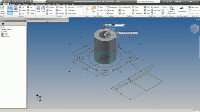 Autodesk Inventor - from AutoCAD to Inventor Easy смотреть онлайн