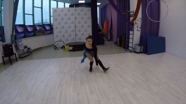 DANCEHALL BY KATE BELKA | CHOREOGRAPHER ANDREY BOYKO AND KATE BELKA смотреть онлайн