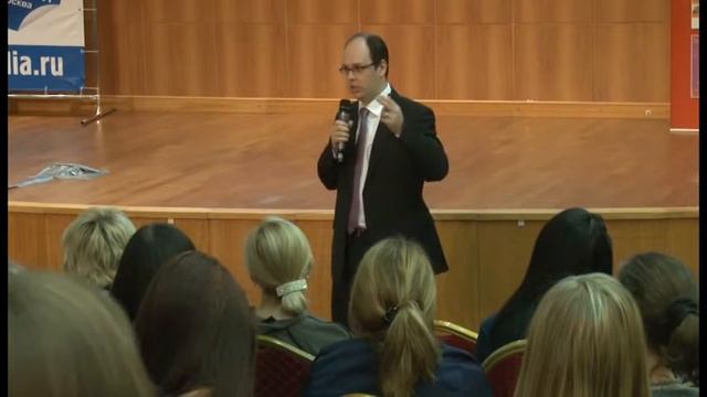 Евгений Закаблуковский на конференции смотреть онлайн