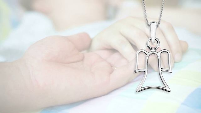 The Angel Pendant - Sterling Silver Angel Jewelry смотреть онлайн