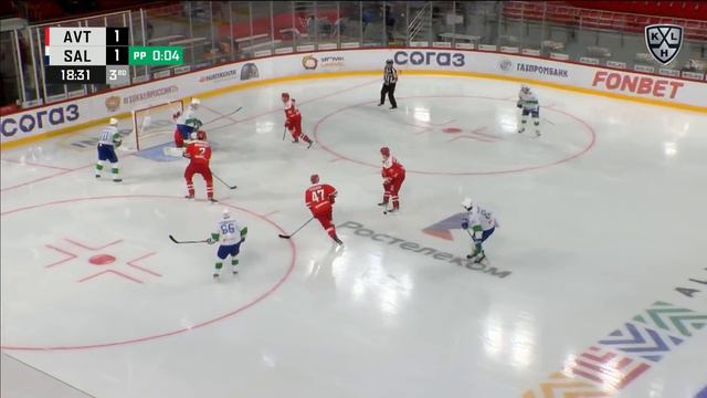 Avtomobilist vs. Salavat Yulaev | 15.10.2021 | Highlights KHL смотреть онлайн