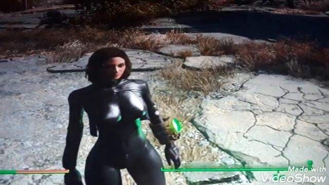 FALLOUT 4 GITS MOTOKO KUSANAGI (CBBE)(1K) смотреть онлайн
