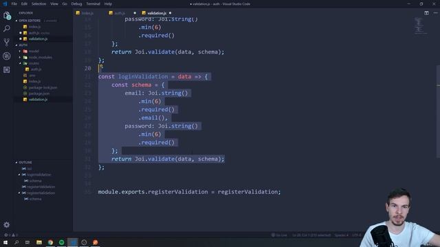 Build A Node.js API Authentication With JWT Tutorial смотреть онлайн