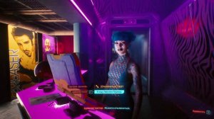 Cyberpunk 2077.#18. Поиск Эвелин Паркер.