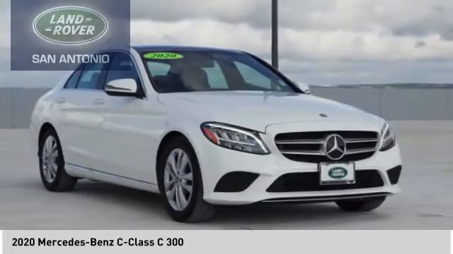 2020 Mercedes-Benz C-Class P3385 смотреть онлайн