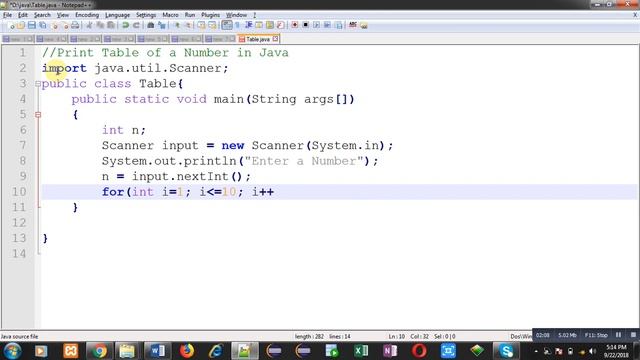 10) Java Program | Calculate factorial of a number | bunudayaz смотреть онлайн