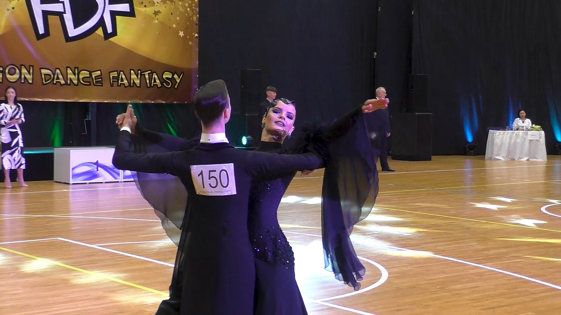 Взрослые St Open / Fusion Dance Fantasy 2022 (27.11.2022, Минск) - бальные танцы