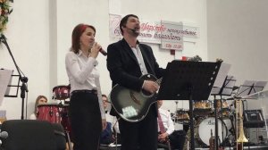Много лет жили в рабстве Александр и Елена Рыбинские Пасха 2018 Молодечно Церковь Полного Евангелия