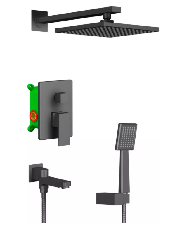 Душевая система скрытого монтажа TIMO Selene SX-3069 смотреть онлайн