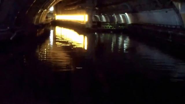Обследование сухого дока в музее ,,Балаклава ,, смотреть онлайн