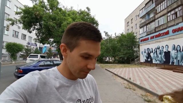 ОЛИВИИ 9 МЕСЯЦЕВ! Испортилась погода. Пошли праздновать день рождение. Погода в июне +40 градусов смотреть онлайн