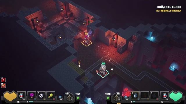 ПРОПАЛ ПЕРСОНАЖ - Minecraft Dungeons | Ep 4