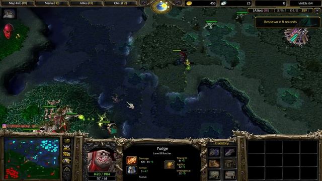 DOTA SNIPER VS LIFESTEALER: HARD FIGHT IN LATE GAME!!! смотреть онлайн