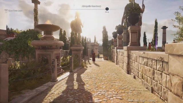 Revisiting Ancient Greece & Athens In First Person View ! AC Creed Odyssey Crossover Stories 60 FPS смотреть онлайн