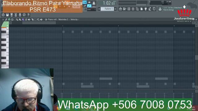 ELABORANDO RITMO DE TAMABITO PARA CLIENTE YAMAHA PSR E473 #josstoreritmos смотреть онлайн
