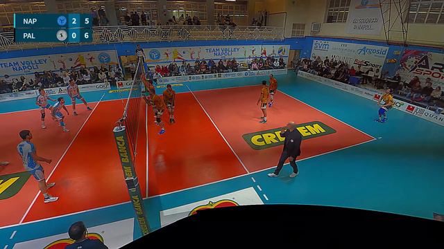 10R A3 Blu - 28/02 QuantWare Napoli - OmiFer Palmi смотреть онлайн