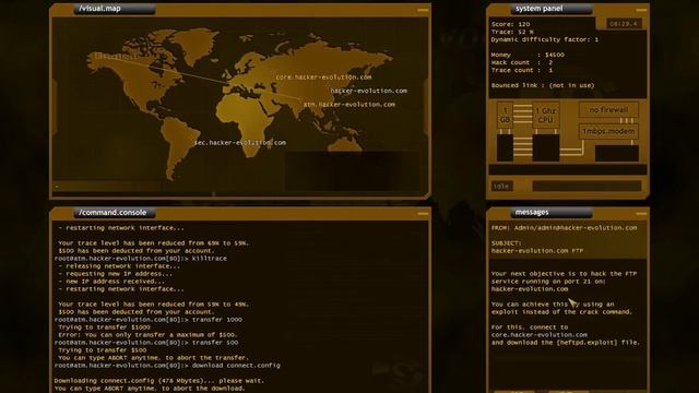 Hacker Evolution - Hacking With Ease смотреть онлайн